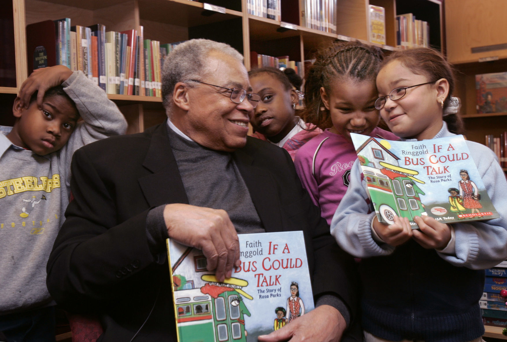 James Earl Jones, 2005